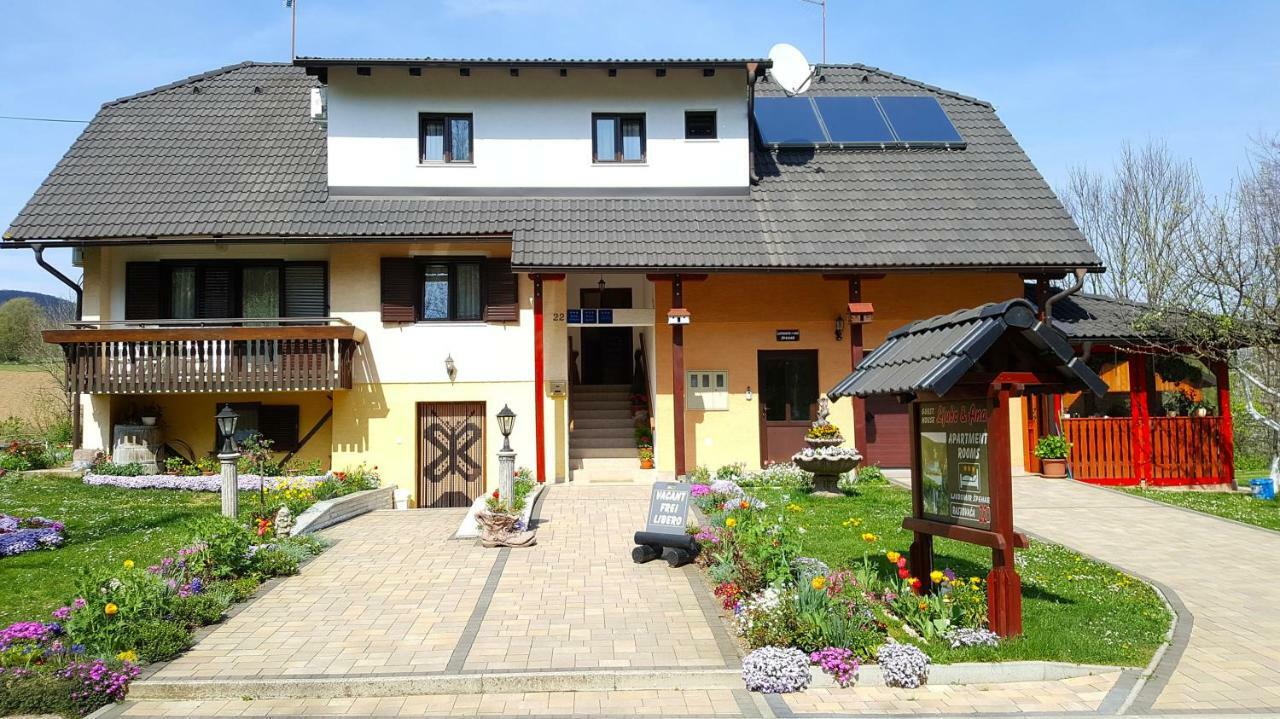 Guesthouse Ana&Ljubo Rastovača Kültér fotó